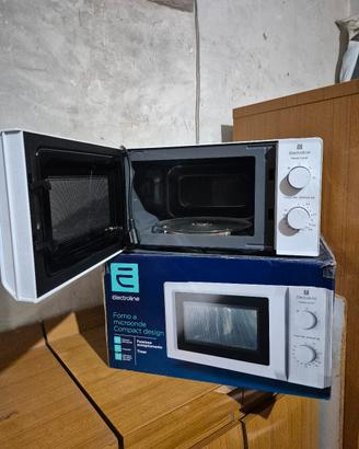 Forno a microonde della Electroline.