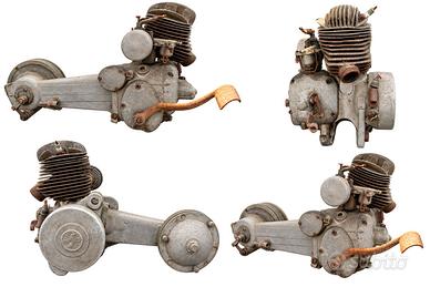 Motore Lambretta 125 D completo – da revisionare