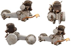 Motore Lambretta 125 D completo – da revisionare