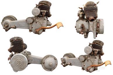 Motore Lambretta 125 D completo – da revisionare