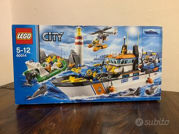 LEGO 60014 CITY GUARDIA COSTIERA SIGILLATO