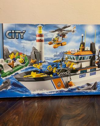 LEGO 60014 CITY GUARDIA COSTIERA SIGILLATO