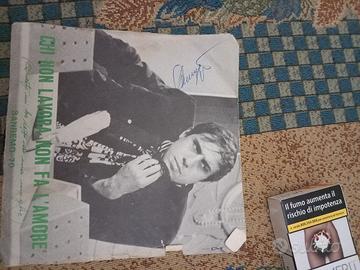 lotto tre vinili italiani -Celentano,Nadia,Renata 