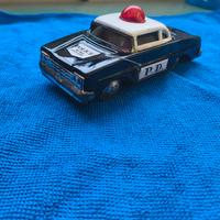 auto polizia in Lalla anni 60