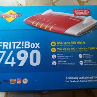 Fritzbox 7490 International