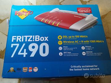 Fritzbox 7490 International