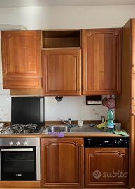 Cucina ad angolo in buone condizioni 3x2.9