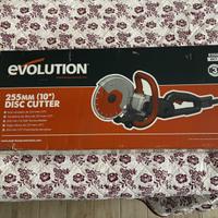 Troncatrice elettrica sega da cemento Evolution R2