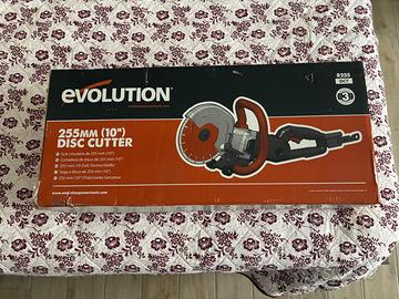 Troncatrice elettrica sega da cemento Evolution R2