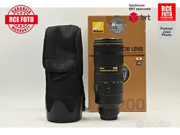Nikon AF-S 70-200 F2.8 G ED VR II (Nikon)
