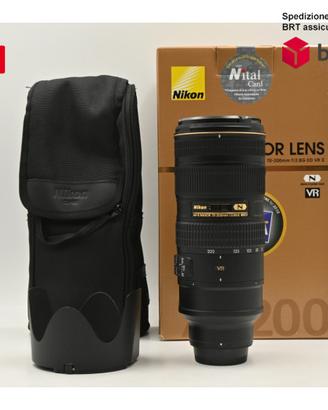 Nikon AF-S 70-200 F2.8 G ED VR II (Nikon)