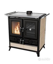 Cucina a legna Thermorossi Violetta Evo5 Maiolica