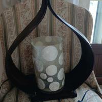 Lampada da tavolo etnica/ moderna