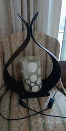 Lampada da tavolo etnica/ moderna