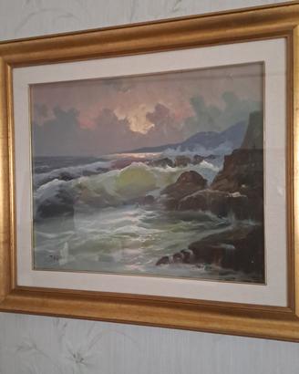 quadro mare 