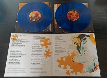NEFFA 107 elementi 2LP BLU - Ed. limitata e numera