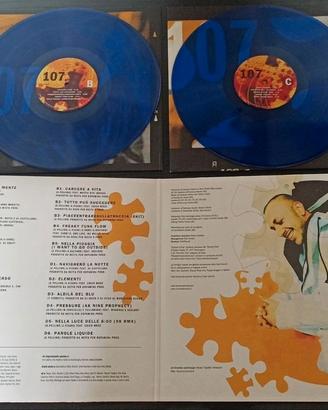 NEFFA 107 elementi 2LP BLU - Ed. limitata e numera