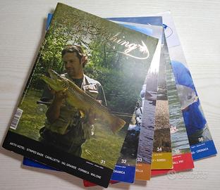 6 riviste Fly Fishing - Pesca a Mosca