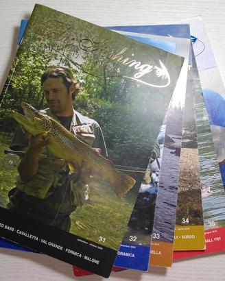 6 riviste Fly Fishing - Pesca a Mosca