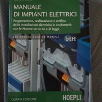 Manuale impianti elettrici Hoepli 4 edizione