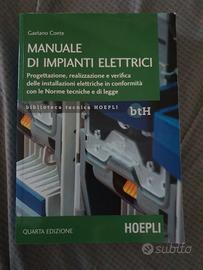Manuale impianti elettrici Hoepli 4 edizione