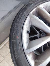 Gomme invernali con cerchi lega originali