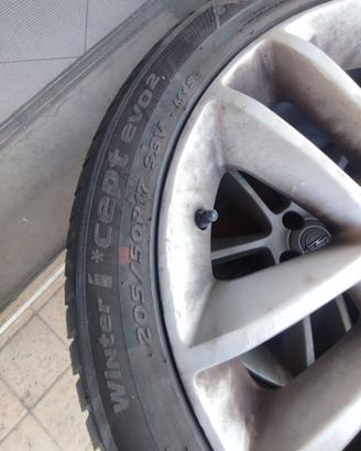 Gomme invernali con cerchi lega originali