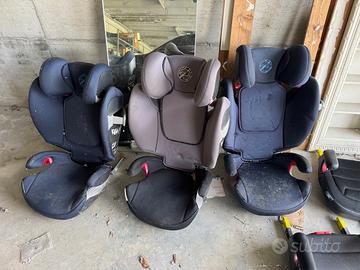 seggiolini e rialzini con isofix
