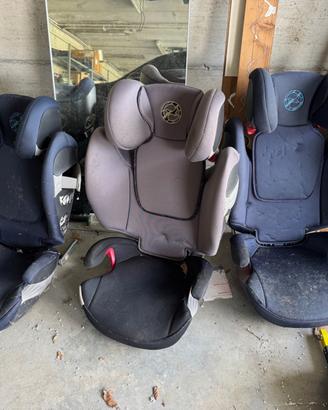 seggiolini e rialzini con isofix
