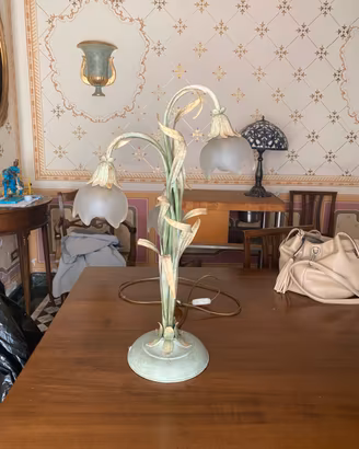 Lampada stile liberty
