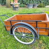 Carretto di legno