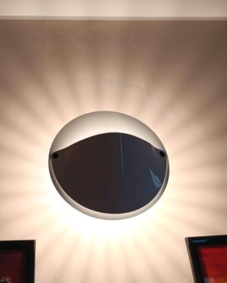 FLOS Applique Giovi bianca di Achille Castiglioni