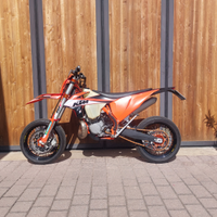 KTM EXC 300 Six Days TPI 2020 Motard