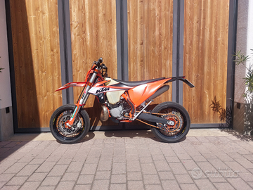 KTM EXC 300 Six Days TPI 2020 Motard