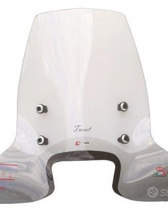 PARABREZZA PEUGEOT TWEET 50 125 150 FACO + aste ve