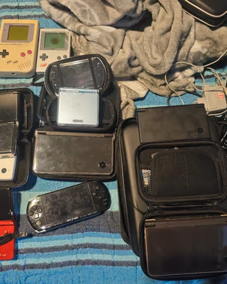 console Gameboy PSP Nintendo Ds lx 