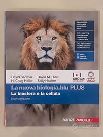 Libro testo scuola superiore ZANICHELLI 