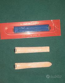 Cinturini pelle Cartier 21 donna