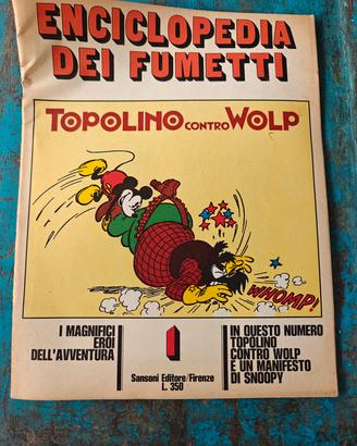 5 enciclopedia dei fumetti