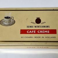 Scatola  vintage cigars Henri Wintermans