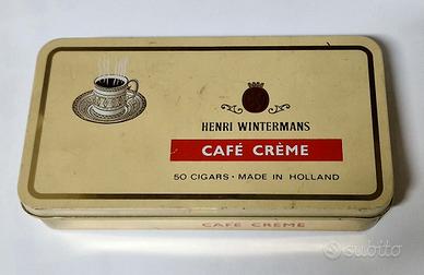 Scatola  vintage cigars Henri Wintermans