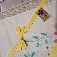 Parure lenzuola e tovaglia da corredo 