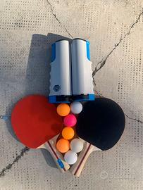 Set Ping Pong: 2 Racchette, Rete