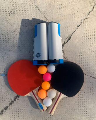 Set Ping Pong: 2 Racchette, Rete