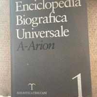 Enciclopedia Biografica universale A-Arion Treccan