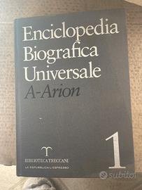 Enciclopedia Biografica universale A-Arion Treccan