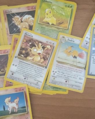 C.e.r.c.o. carte Pokémon Vintage Holo e non