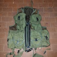 Gilet tattico softair verde