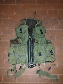 Gilet tattico softair verde