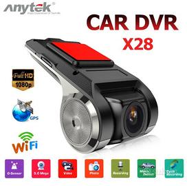 videocamera per Auto 